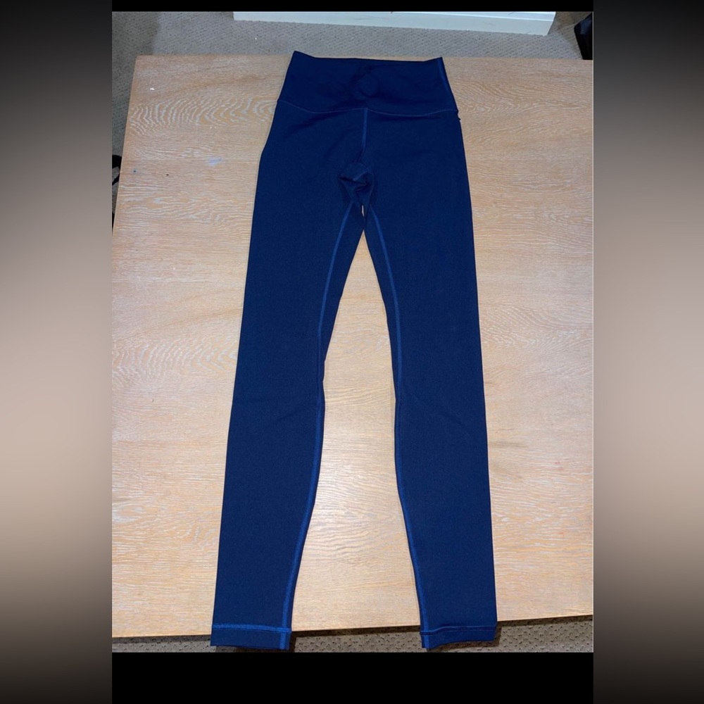 Lululemon Wunder under high rise Tight